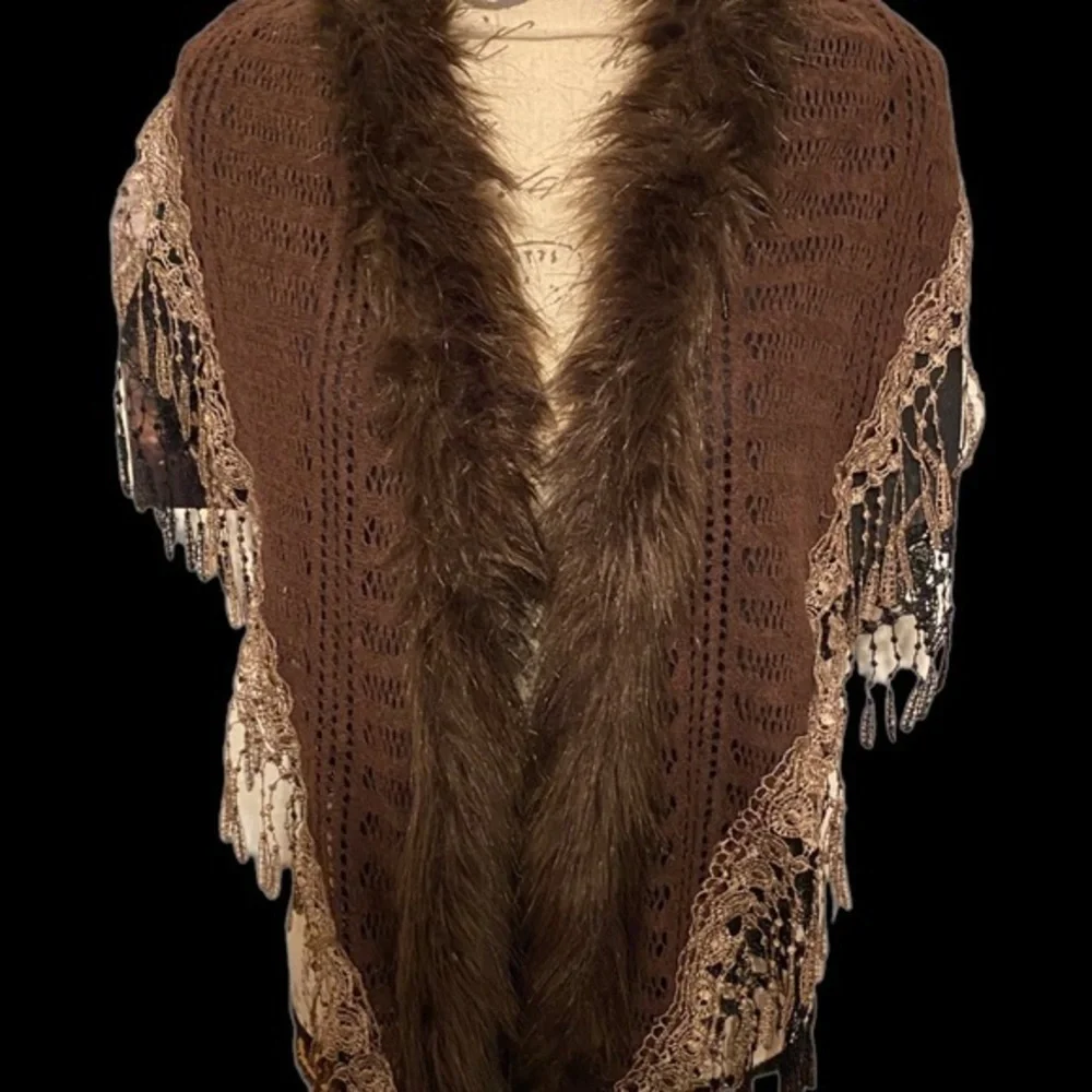 Handmade wrap, scarf